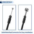 Hood Latch Release Cable for Kia Forte (2019–2024) No. 81190M6100