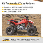 Rear Axle Bearing Carrier Hub for Honda TRX400EX Sportrax 400 (1999–2008)