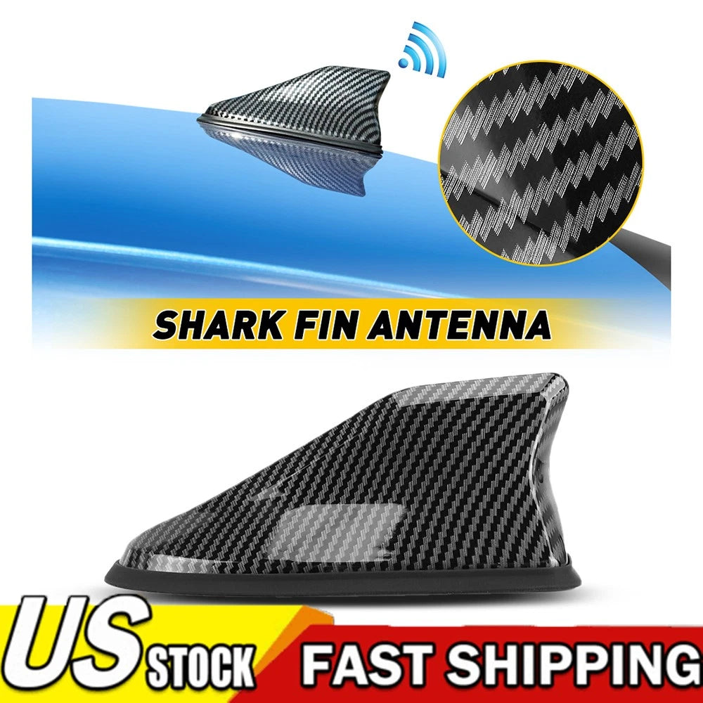 Shark Fin Antenna for Car (FM/AM)