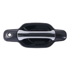 Front RH Chrome Lever Outer Door Handle for Isuzu Dmax, Holden Rodeo (2003–2012)