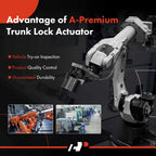 Trunk Door Lock Actuator Latch for Toyota Camry (2007-2011)