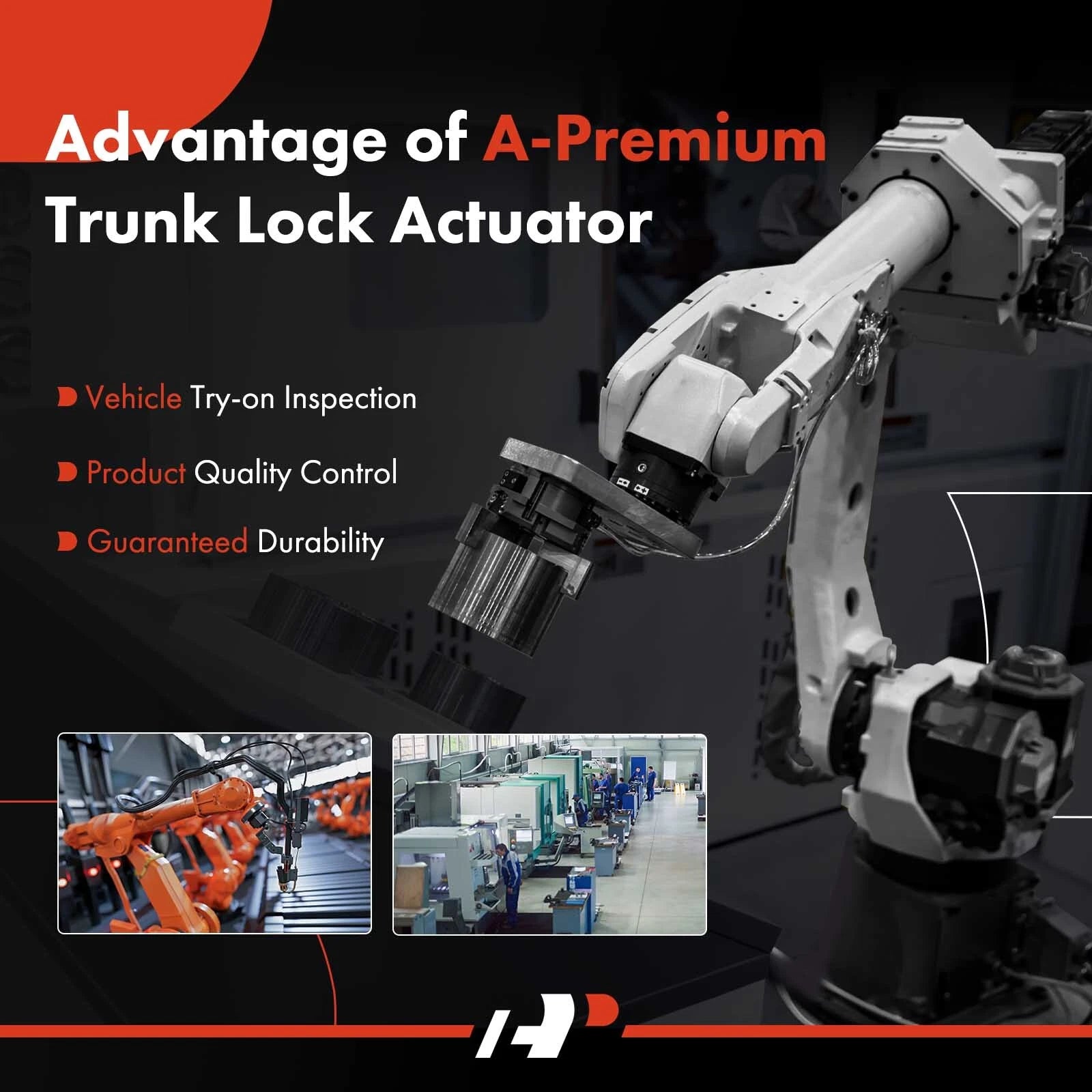 Trunk Door Lock Actuator Latch for Toyota Camry (2007-2011)