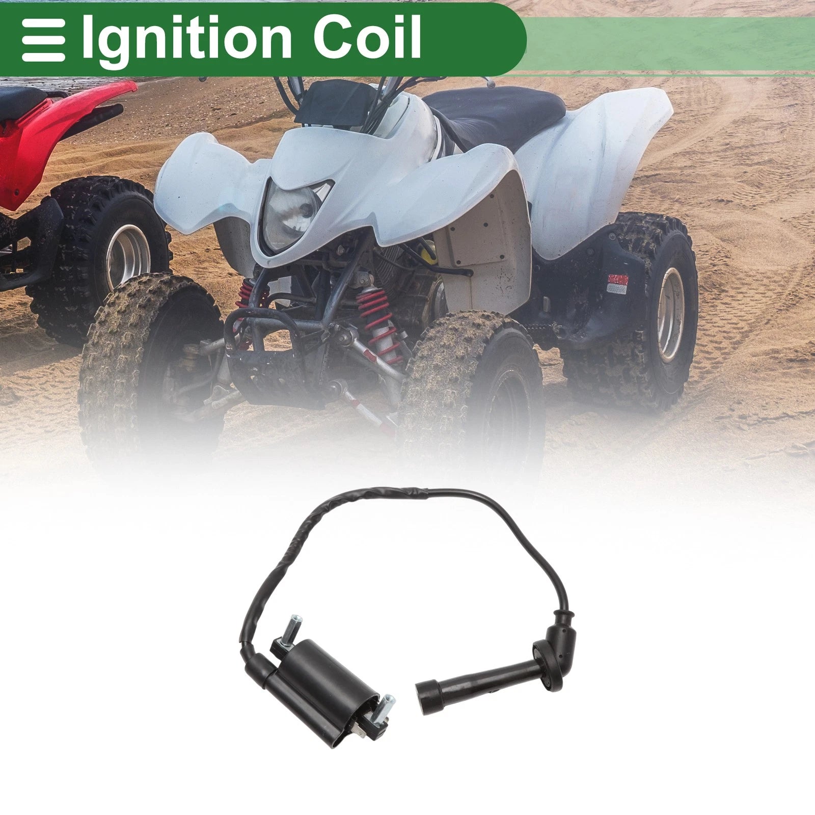 Ignition Coil for Suzuki Volty 250 (1999–2000)