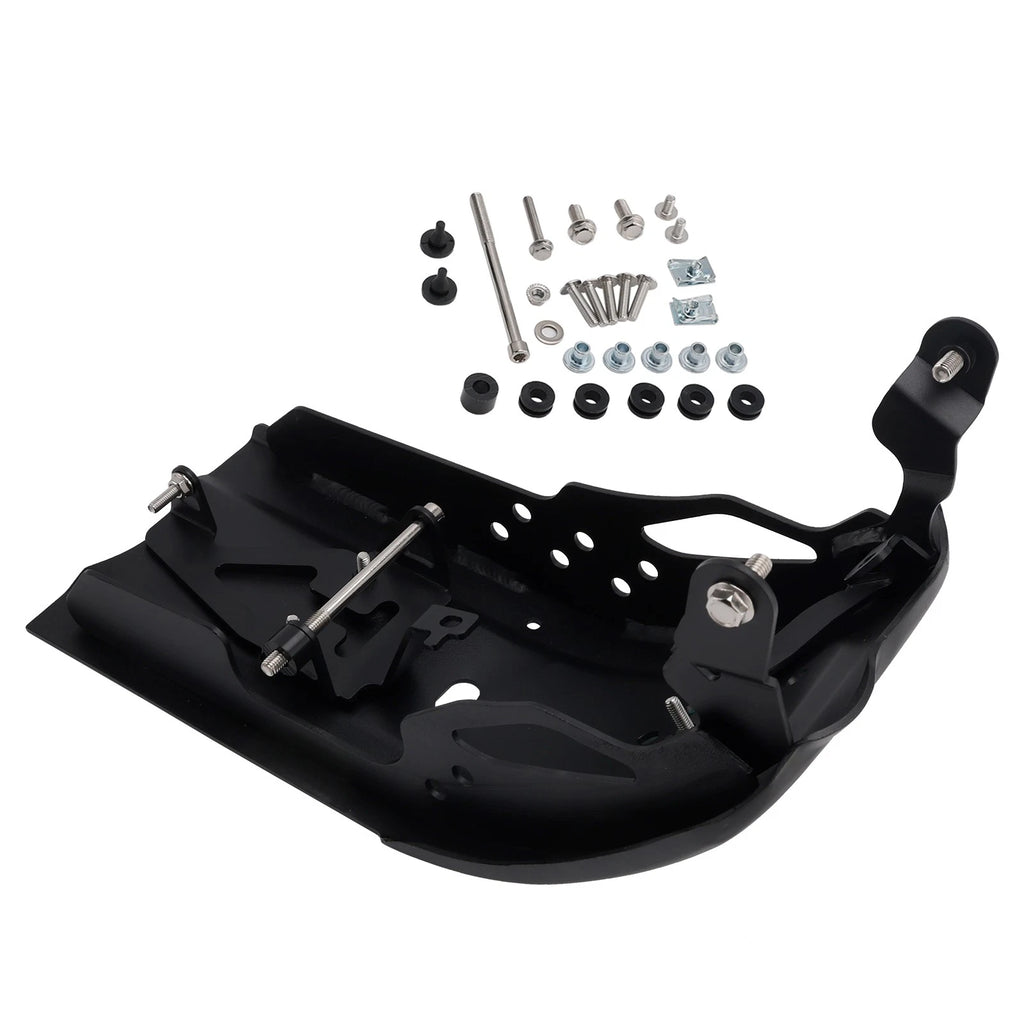 Skid Plate for Speed 400 Scrambler 400 (2024–2026) - Black