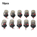 Cap Feeder for Maggots (26x48mm, 30g)