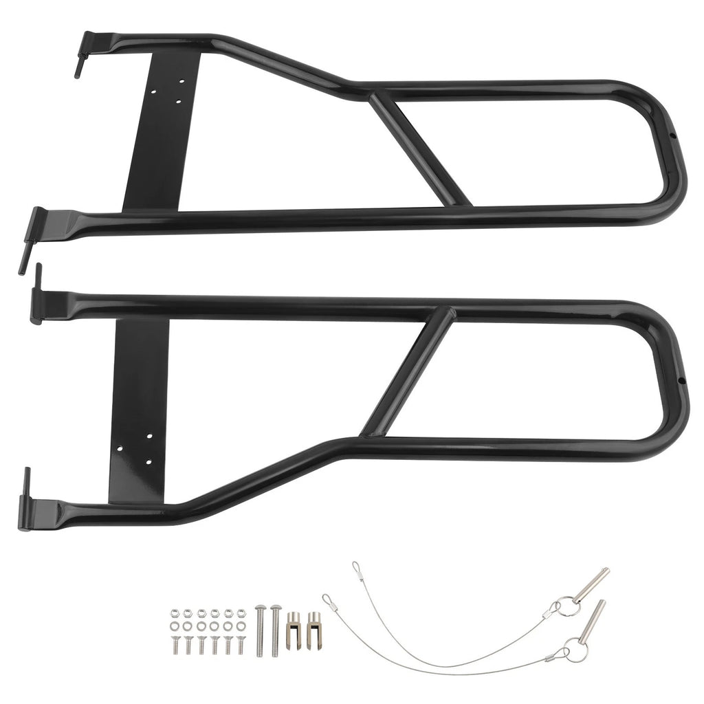 Pair Tubular Door Tube Doors for Jeep Wrangler TJ YJ (1987–2006)