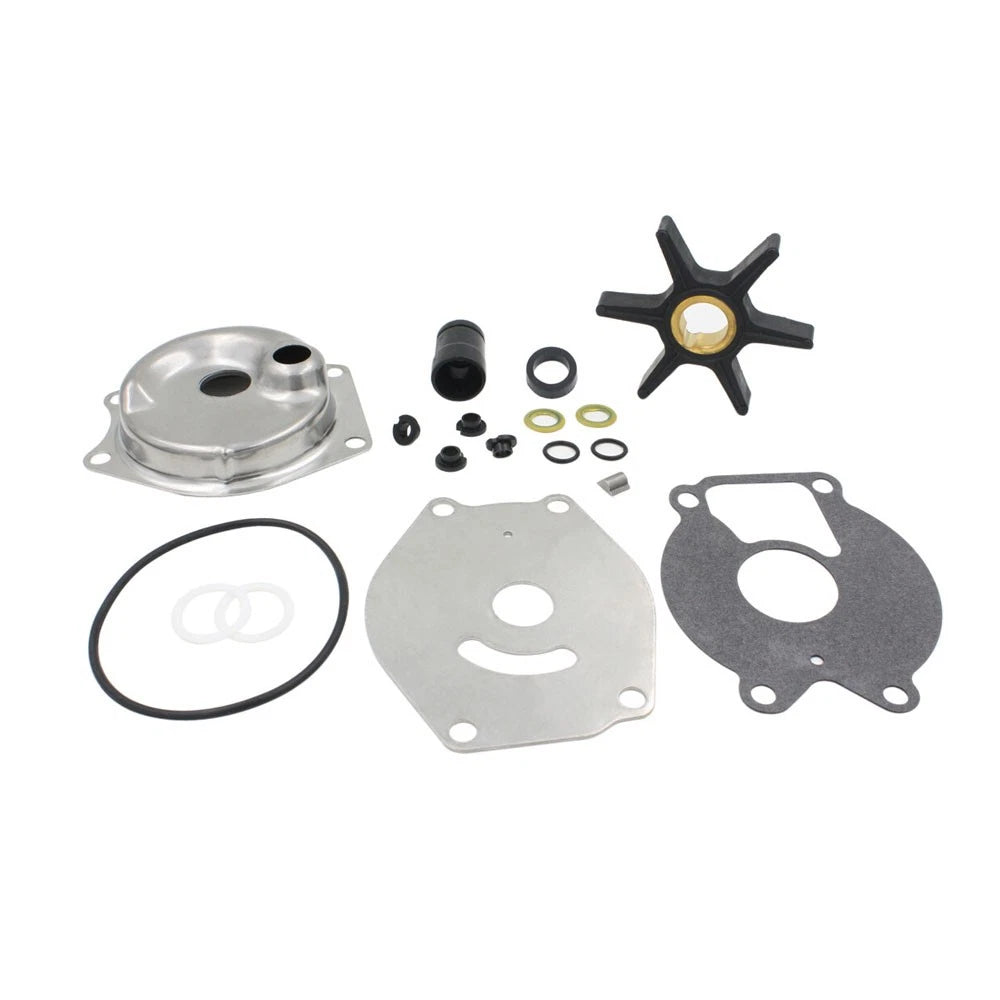 Outboard Water Pump Impeller Kit for Mercury Mariner 9.9-25HP (2-Stroke) 46-99157T2