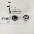 OEM Front Axle Nut Covers for Harley-Davidson Touring (2023–2026) 43000318