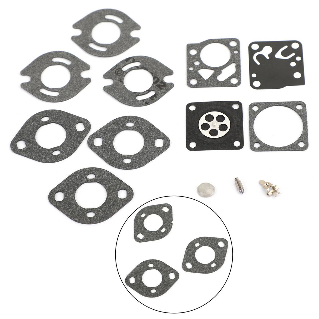 Carburetor Repair Kit for Tecumseh TC200 TC300 (640230 640231 640347 RK-18HU)