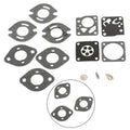 Carburetor Repair Kit for Tecumseh TC200 TC300 (640230 640231 640347 RK-18HU)