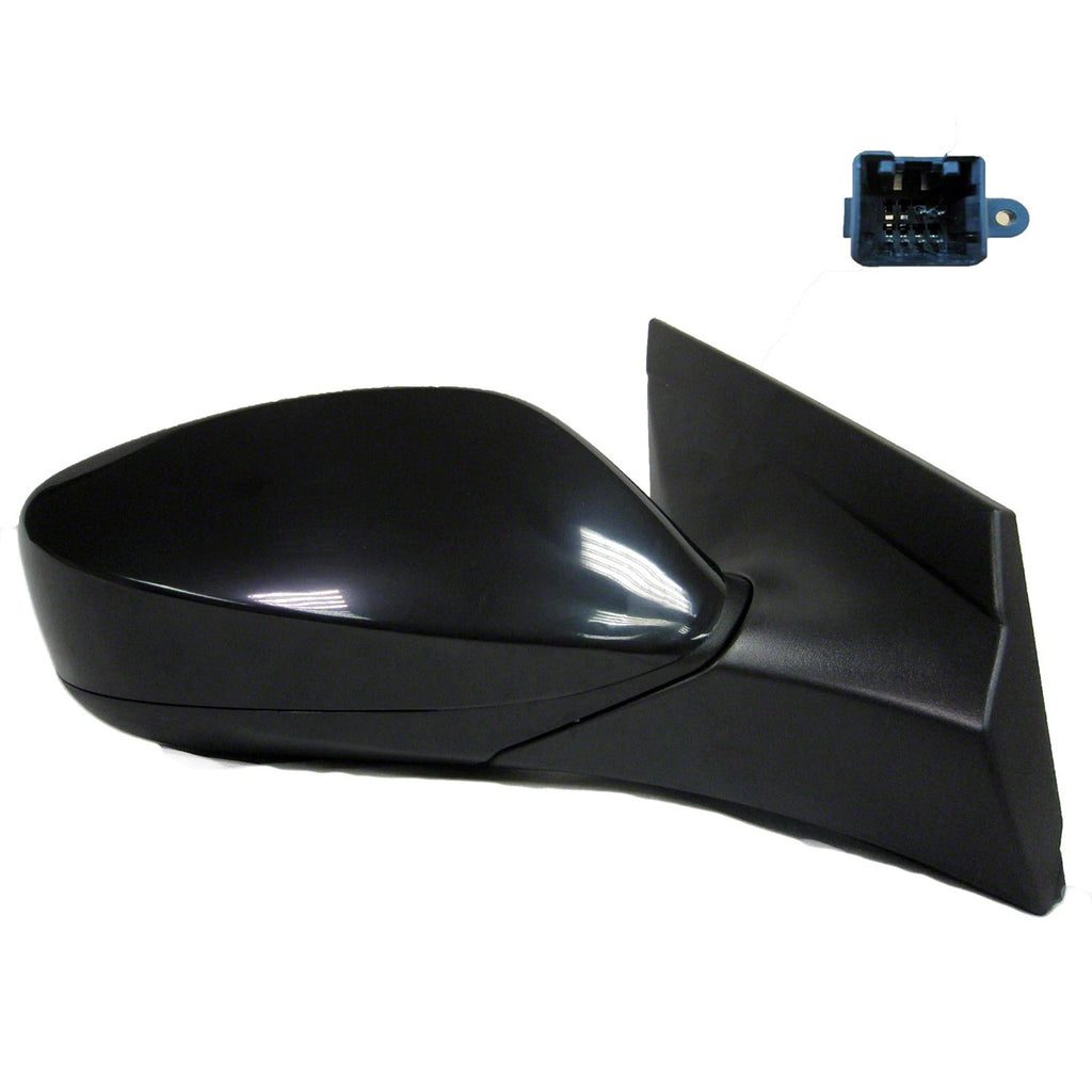 Power Door Mirror Passenger Side Replacement w/o Heated Glass for Ford