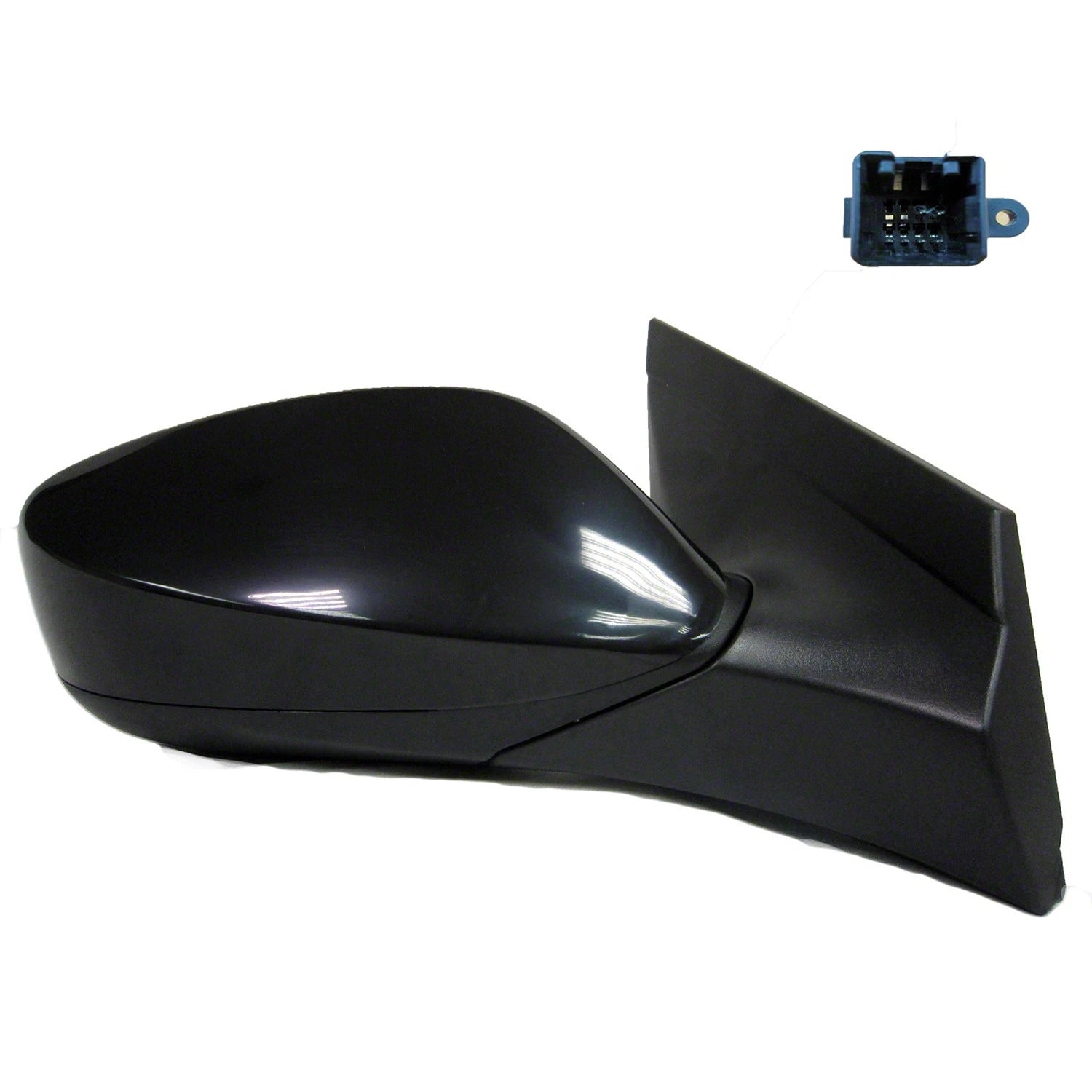 Power Door Mirror Passenger Side Replacement w/o Heated Glass for Ford