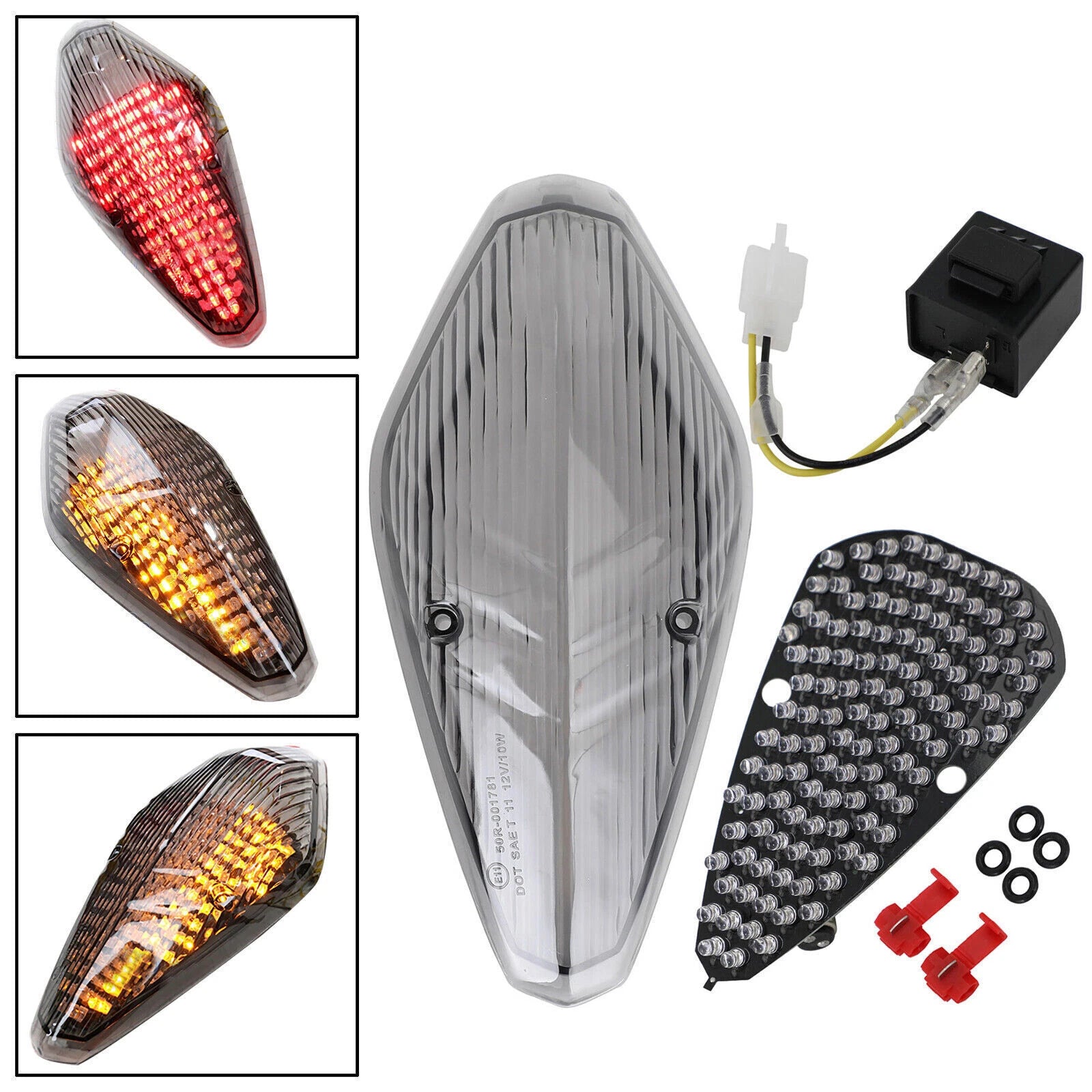 Taillight and Turn Signals for Honda VTX1300, VTX1800 (2002–2008)