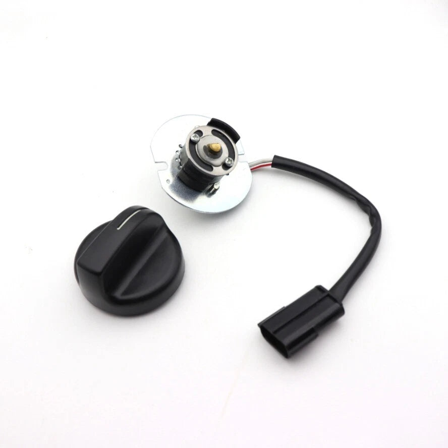 Throttle Knob Switch for Kobelco 75 200 210 250 260 330 350-6E (1990–2023)
