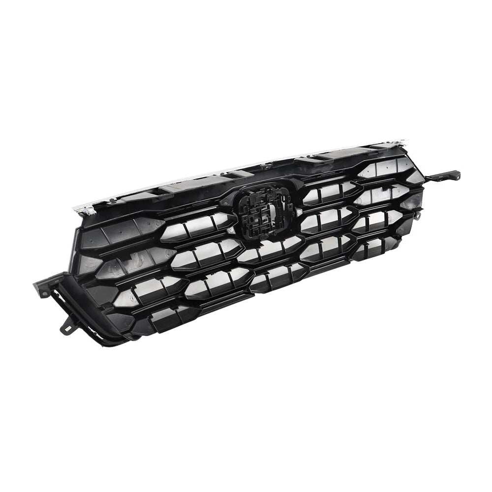 Front Upper Grille Assembly for Honda CR-V (2023–2024) Matt Black Honeycomb