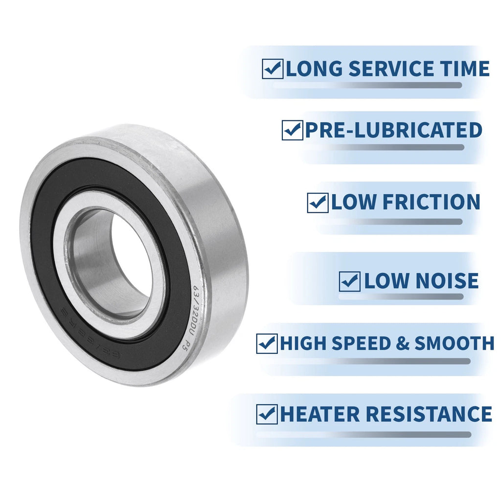 Deep Groove Ball Bearing P5 for Scooter Skateboard Wheel (32x75x20mm)