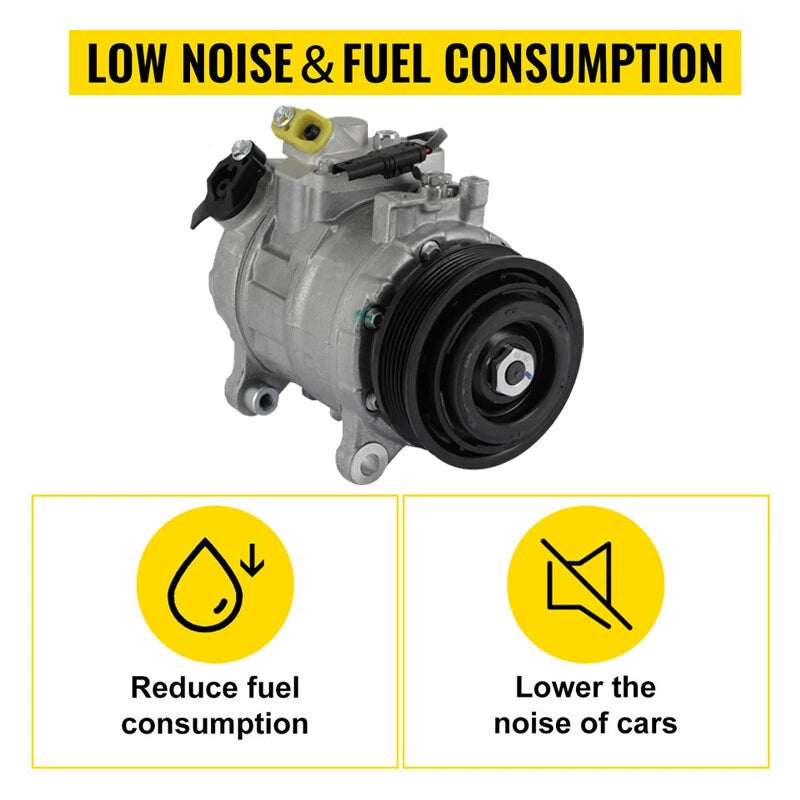 A/C Compressor for BMW X3, X4 (2013–2018)