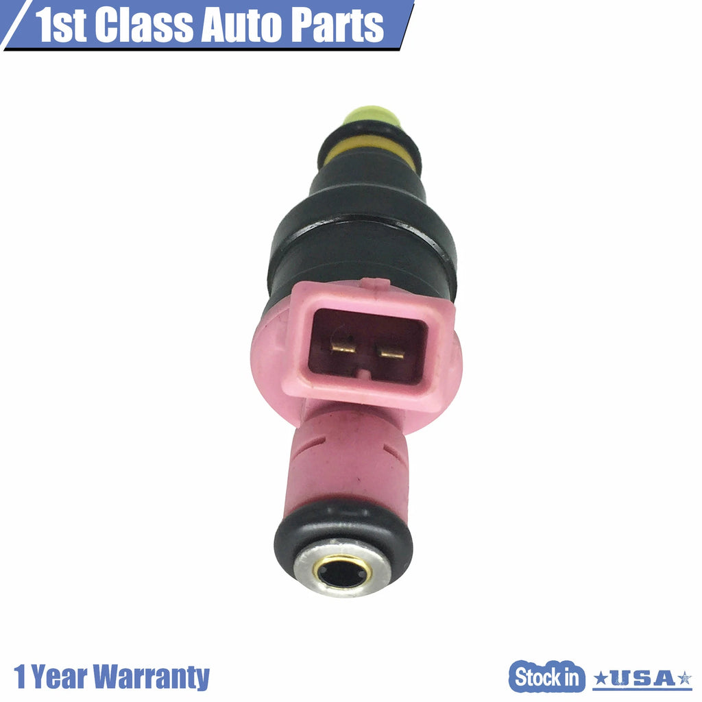 Set of 6 Fuel Injectors for Dodge Ram 1500, Dakota (1997–2004)