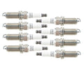 Set of 8 U-Groove Spark Plugs Gap 0.044 for V8 L4
