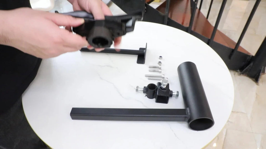 Tire Changer Upgrade Attachment Duck Head Mount Kit for Harbor Freight