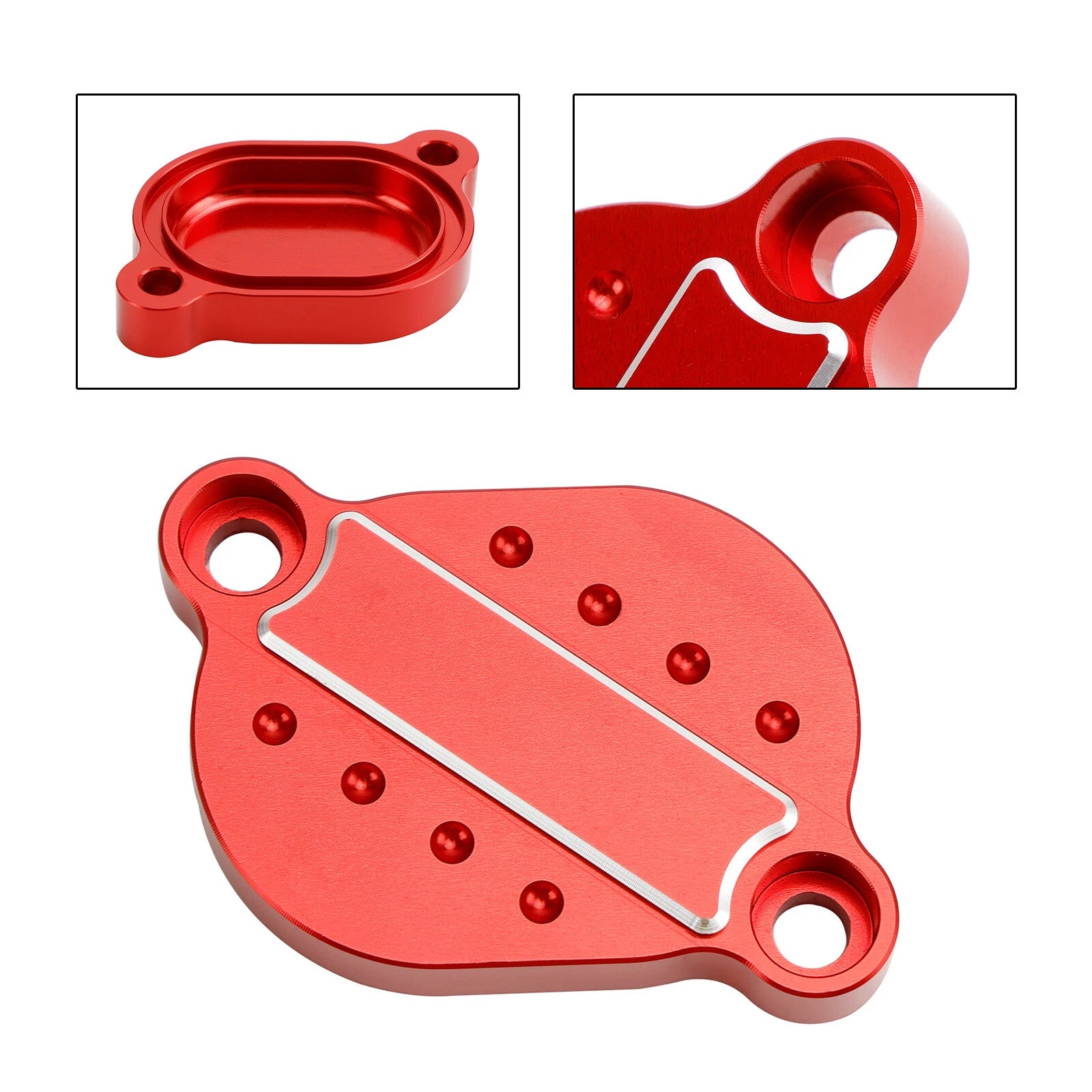Engine Cylinder Tappet Valve Covers Cap for Honda CT125 (2021–2023)