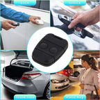 Keyless Entry Remote Key Fob for Land Rover Discovery (1995–2000) 433MHz