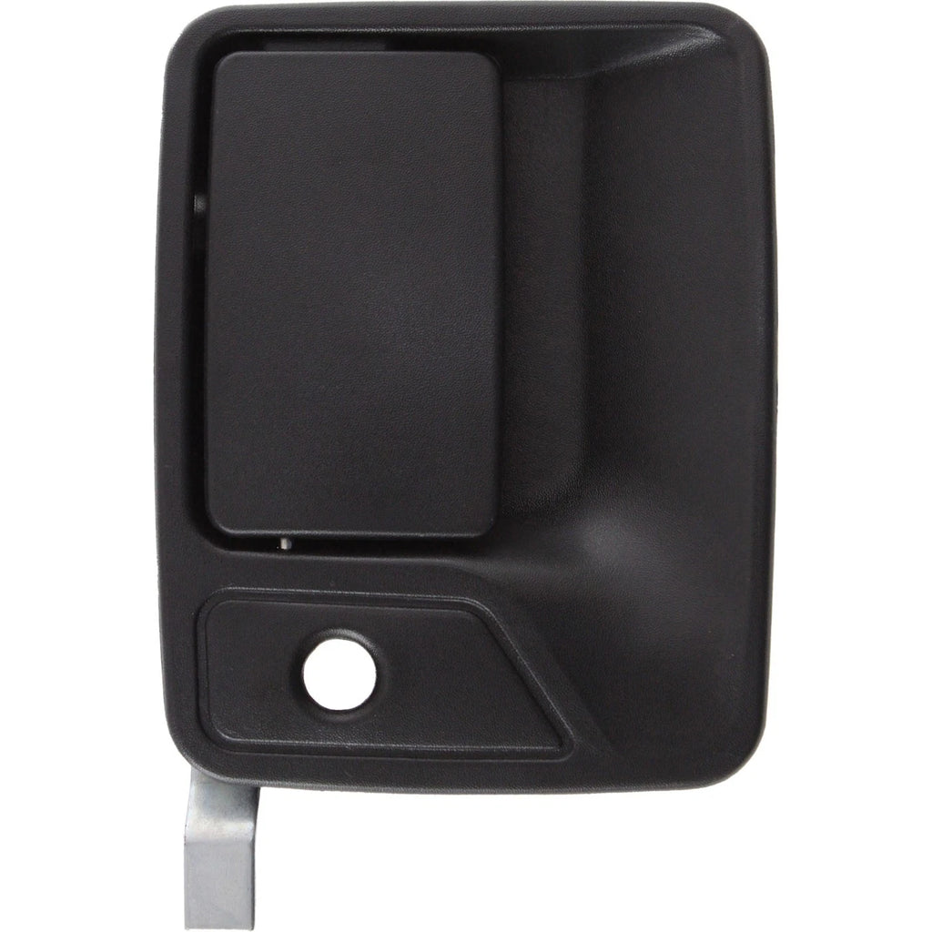 Passenger Side Front Exterior Door Handle Black for Super Duty