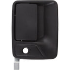 Passenger Side Front Exterior Door Handle Black for Super Duty