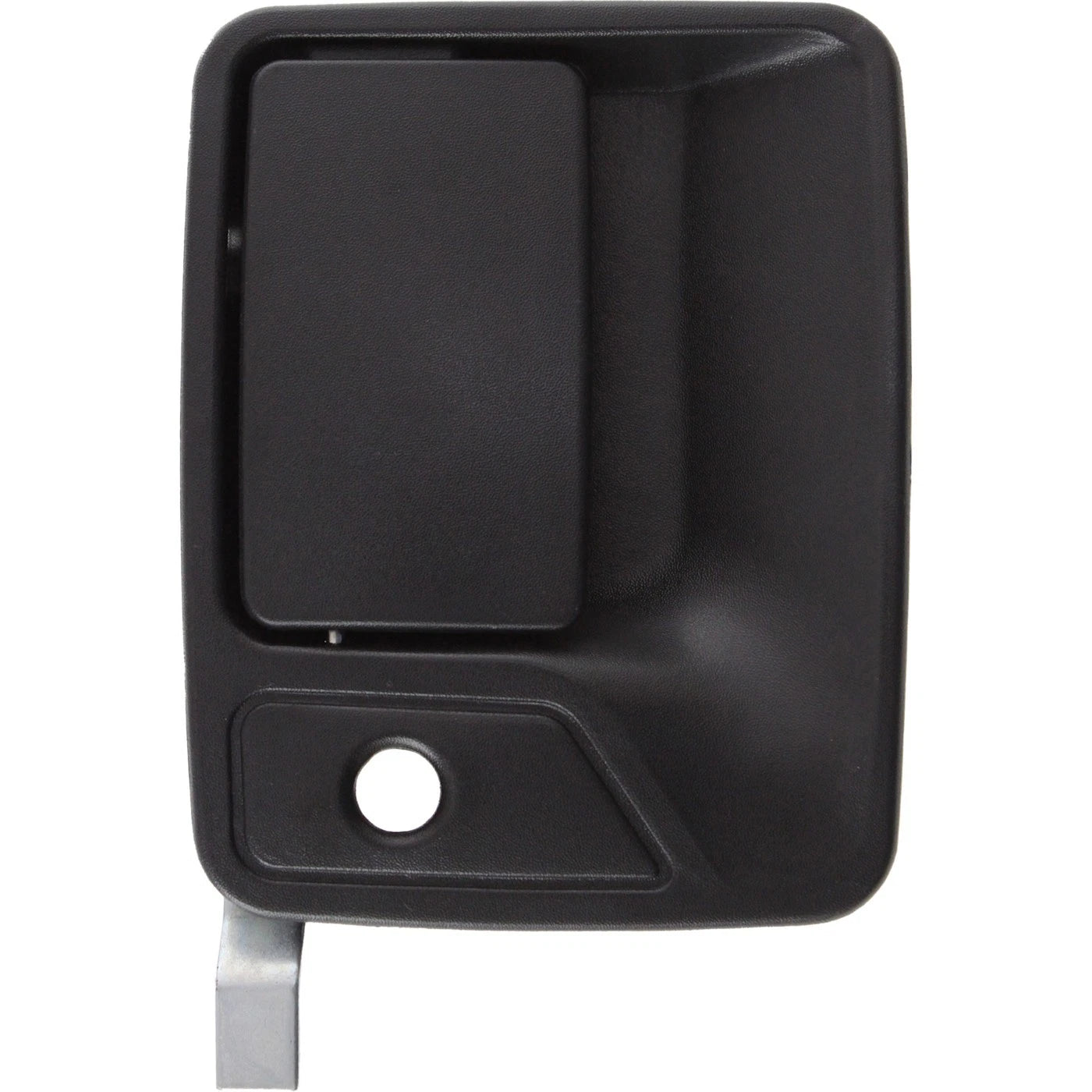 Passenger Side Front Exterior Door Handle Black for Super Duty