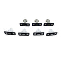 Side Skirt Attachment Clips for Audi A6 (2012-2014)