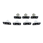 Side Skirt Attachment Clips for Audi A6 (2012-2014)