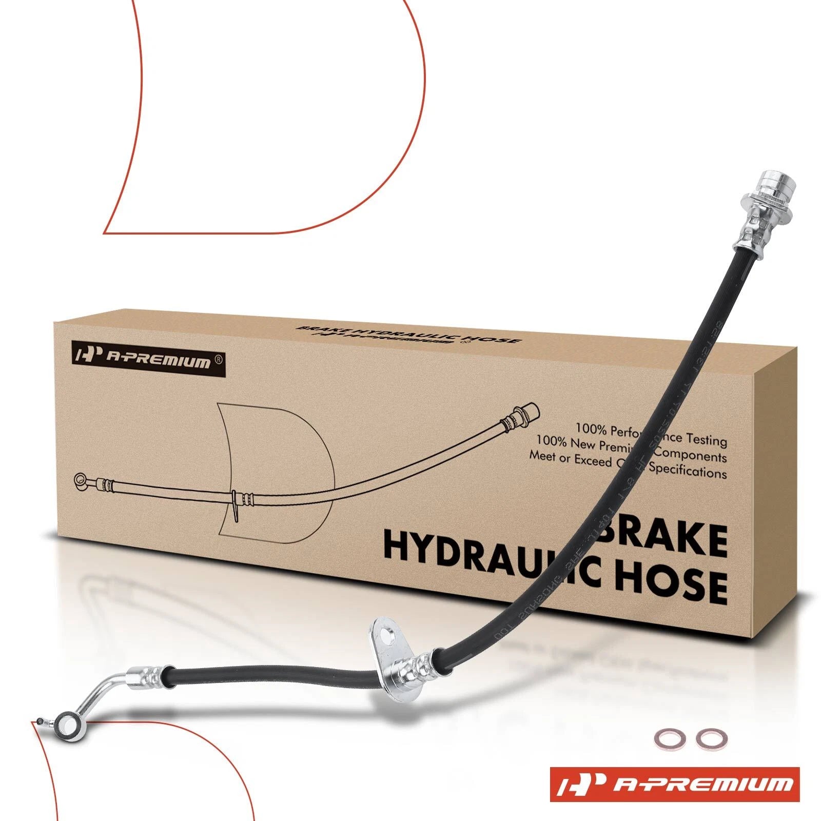 Rear Right Brake Hydraulic Hose for Honda Accord (2018–2020)