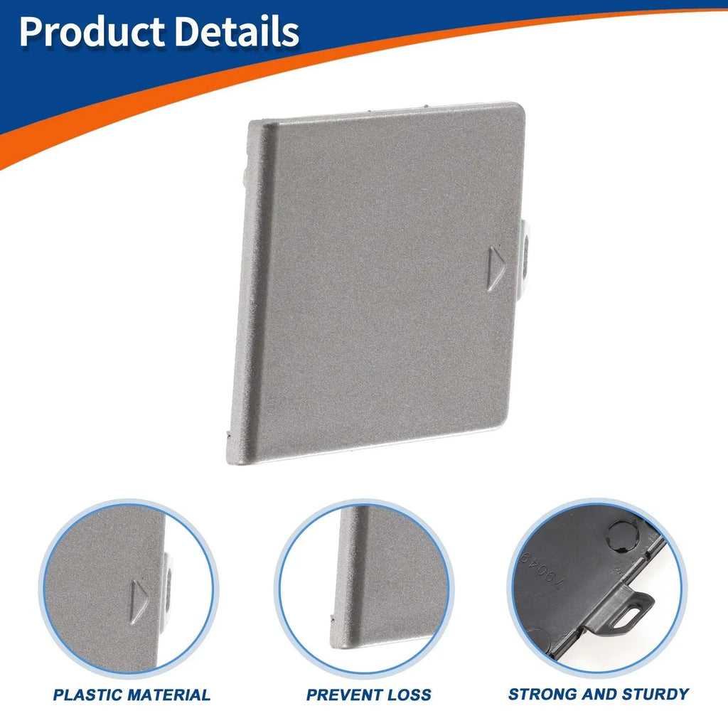 Rear Tow Hook Cover for BMW 5 Series Bronze Metallic
