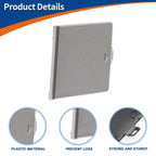 Rear Tow Hook Cover for BMW 5 Series Bronze Metallic
