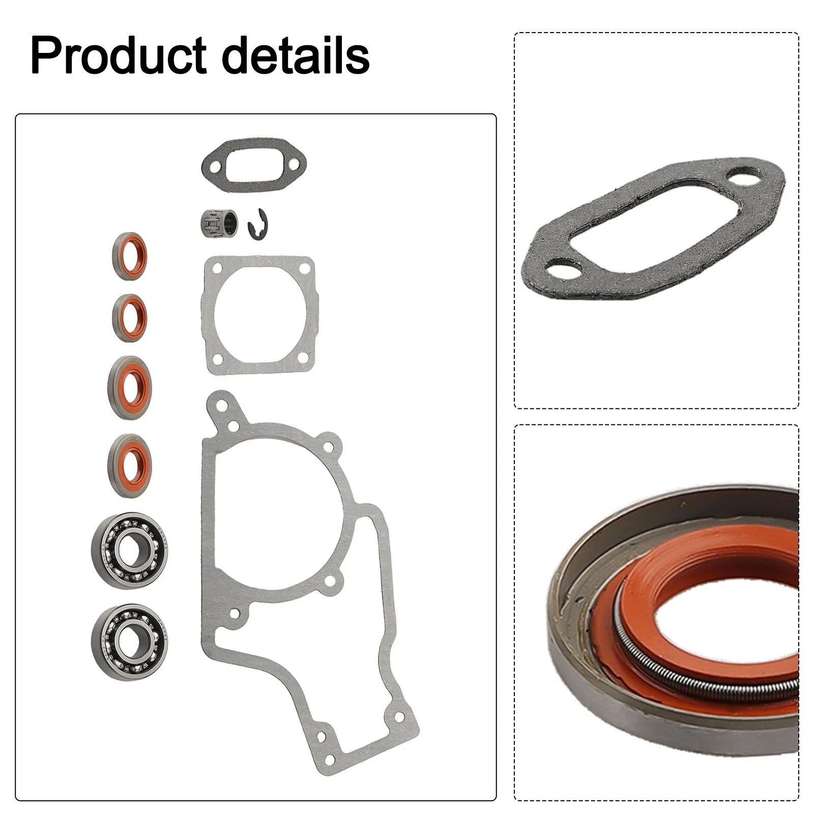 Crankshaft Bearing Kit for 028 28AV AVS Super Gasket 1118 029 0500