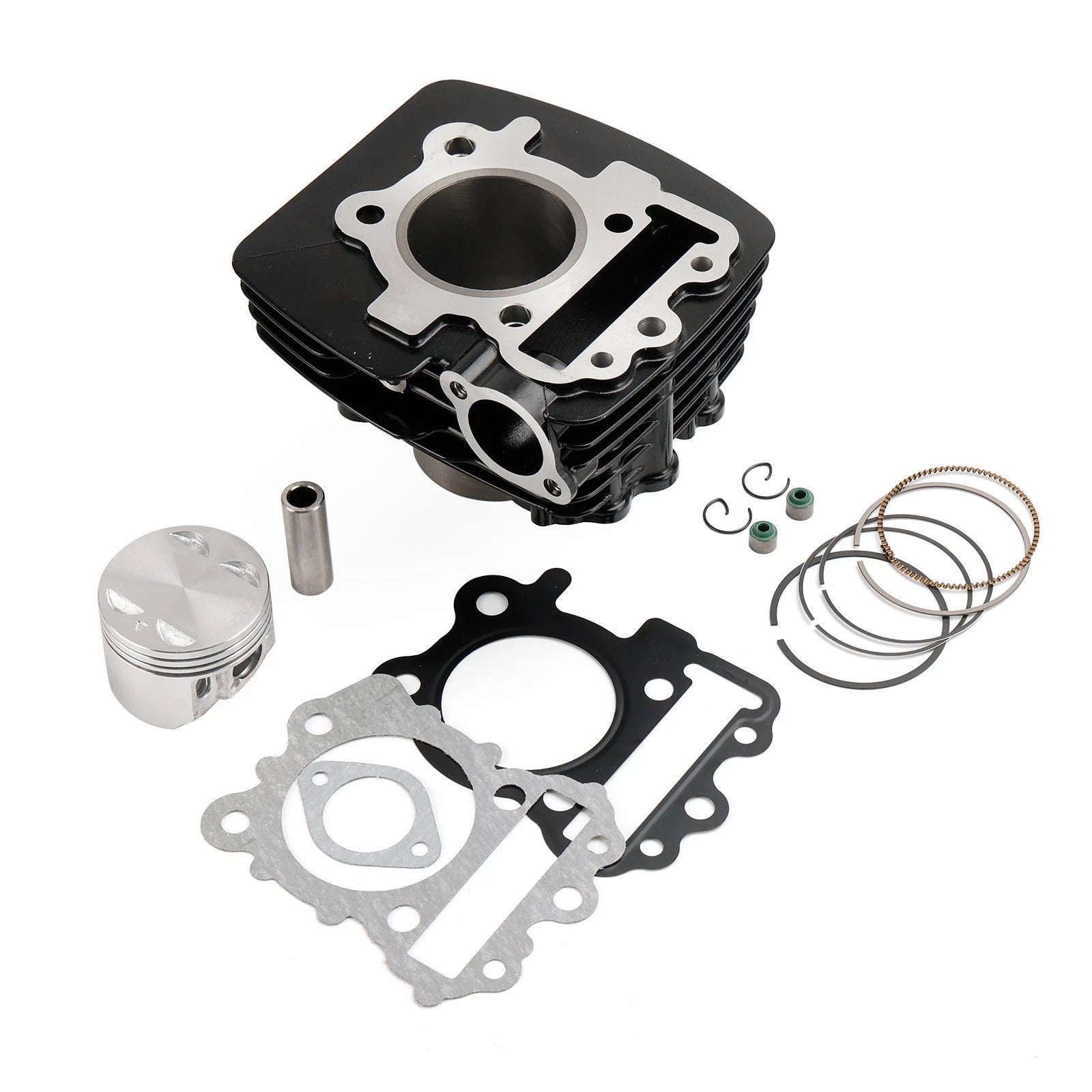 Cylinder Barrel Piston Kit 135cc for Bajaj Pulsar 135 LS (2009–2015)