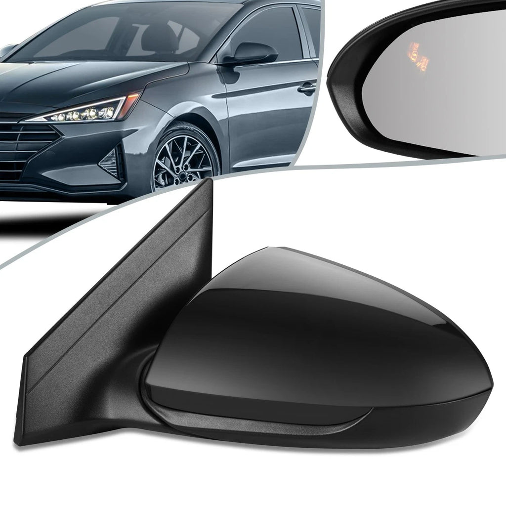 Heated Driver Side Mirror for Hyundai Elantra (2017–2018) HY1320226
