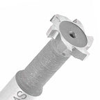 6 Flutes T Slot End Mill Cutting Tool 16mm Diameter HSS (60mm Length)