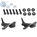 Upper Rear Shock Mount Bracket Pair for Ford Ranger (1983–2011)