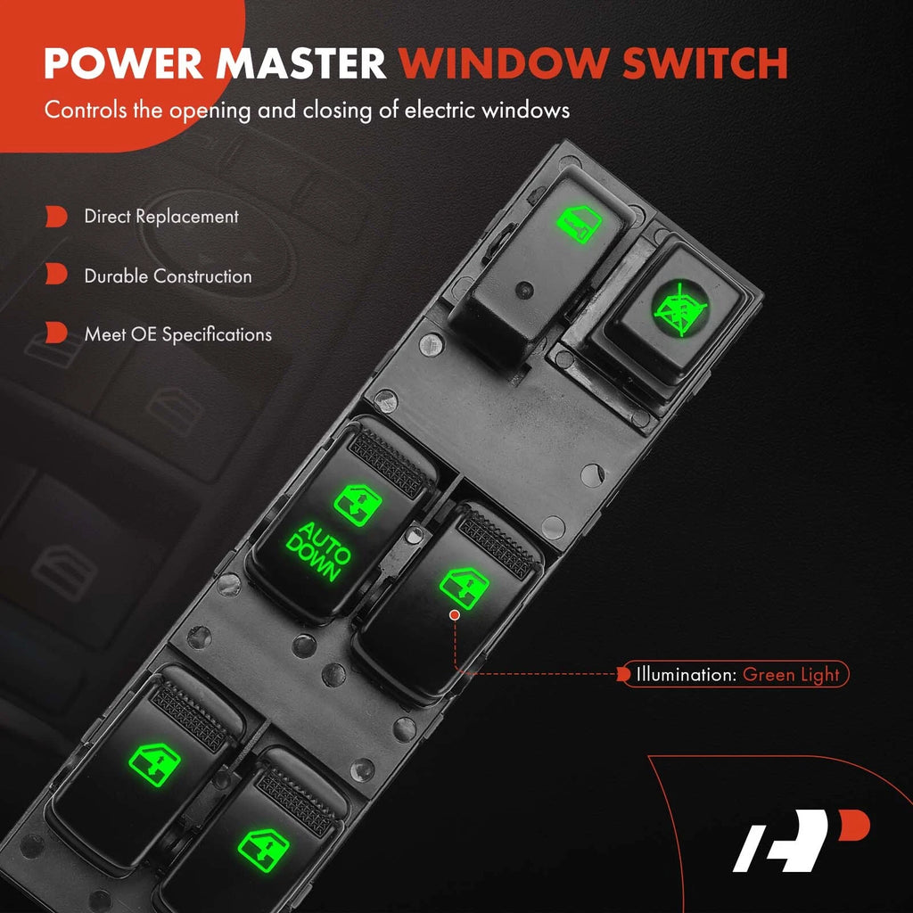 Front Left Power Window Switch for Kia Sportage (2005-2010)