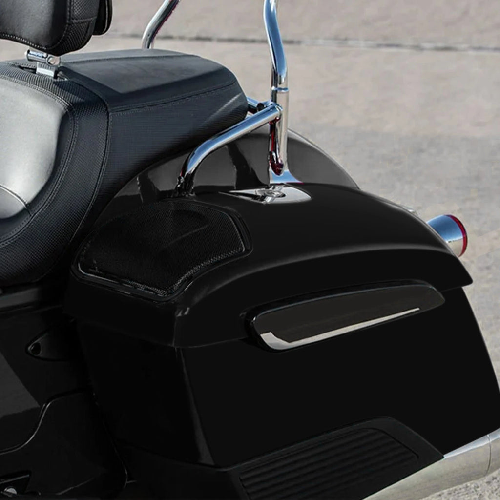 Matte Saddlebag Lids Cover for Indian Chieftain Limited (2019–2023), Challenger (2020–2023)
