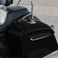 Matte Saddlebag Lids Cover for Indian Chieftain Limited (2019–2023), Challenger (2020–2023)