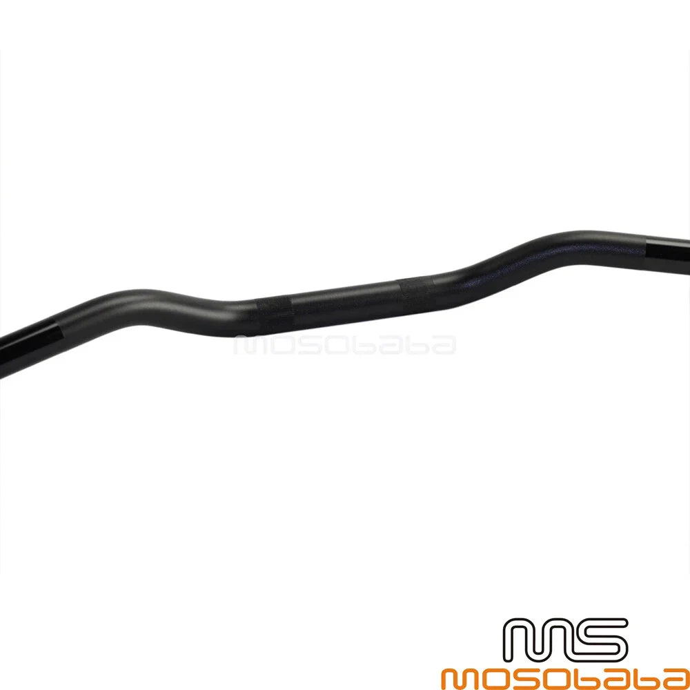 7/8" Black Handlebar Drag Bar for Harley Honda Yamaha Suzuki Kawasaki