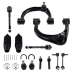 12Pc Front Upper Control Arm Suspension Kit for Toyota 4Runner Lexus GX470 (2003–2009)