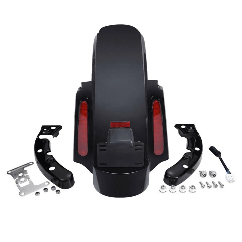 LED Rear Fender System for Harley Touring Electra Street Road Glide (2009–2013)