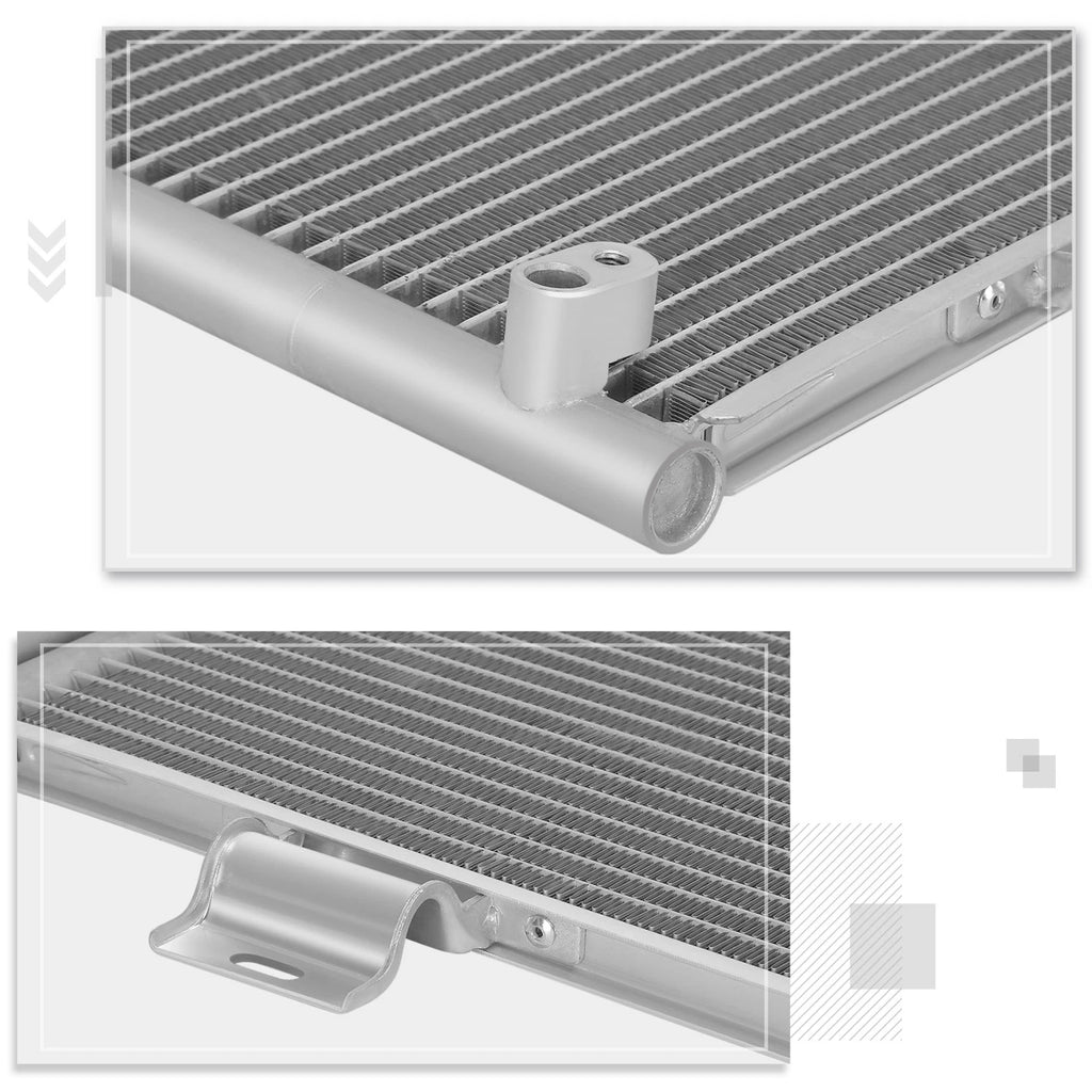 Textured Stainless Steel Rear Tailgate Handle for Ford Ranger (1998–2011)