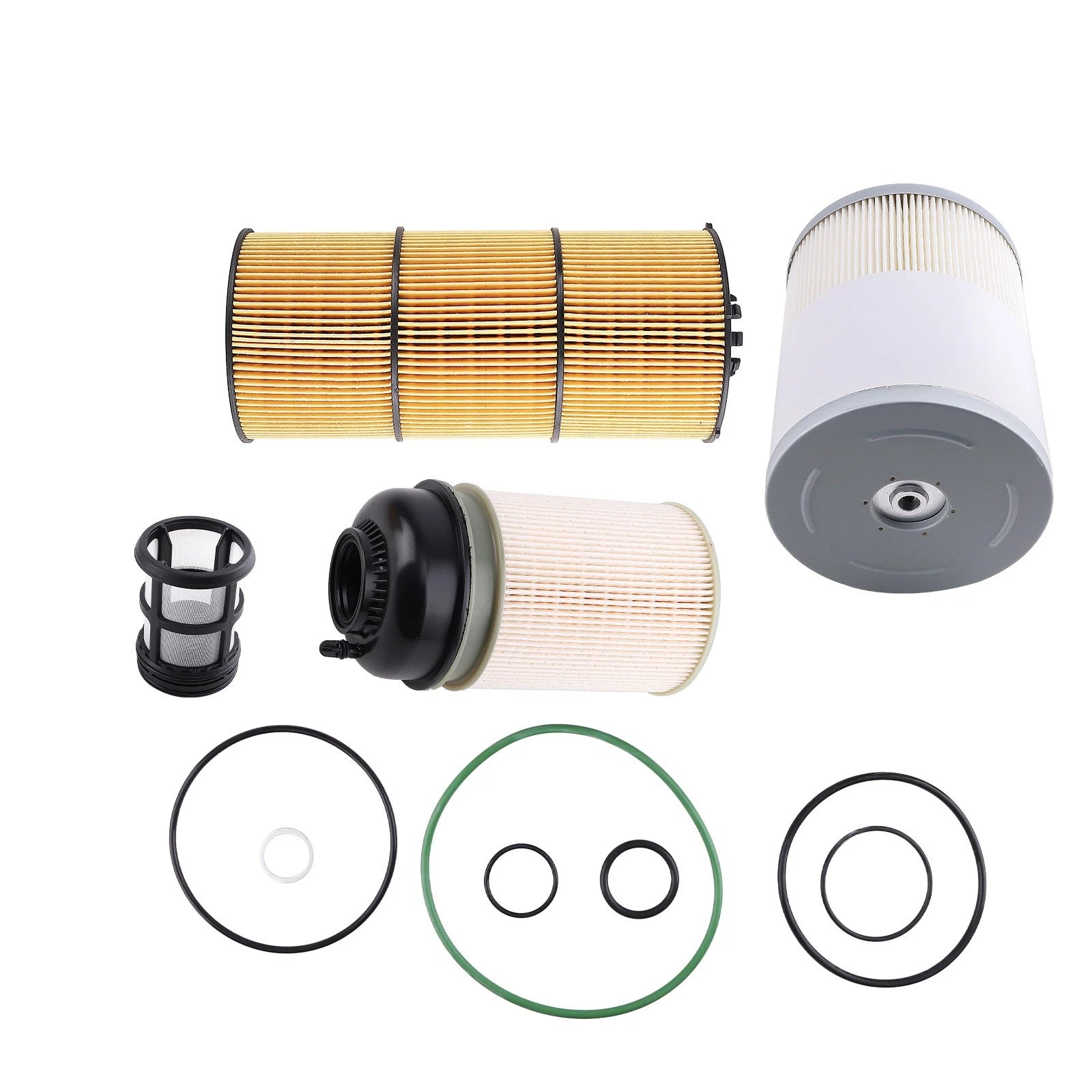 Fuel Oil Filter Housing Kit for Freightliner DD13 DD15 DD16 (FS19915FLG)