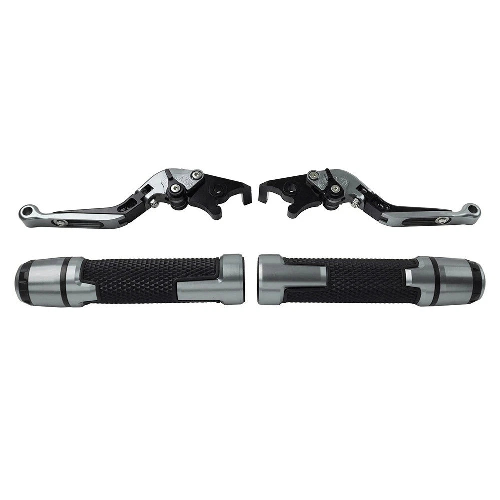 Folding Extendable Brake Clutch Lever for Kawasaki Ninja 125 (2020–2023)