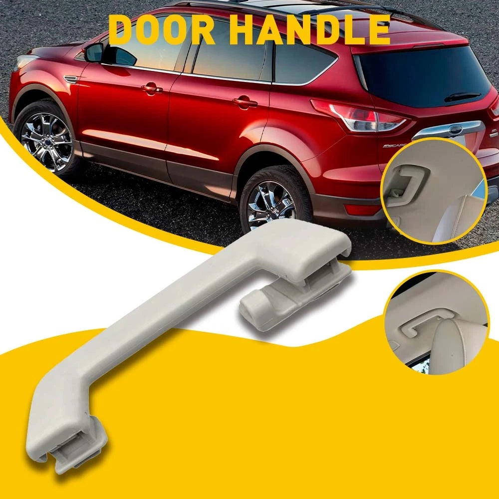 Light Gray Rear Roof Handle Pull Grab with Hook for Ford Escape (2013–2019)