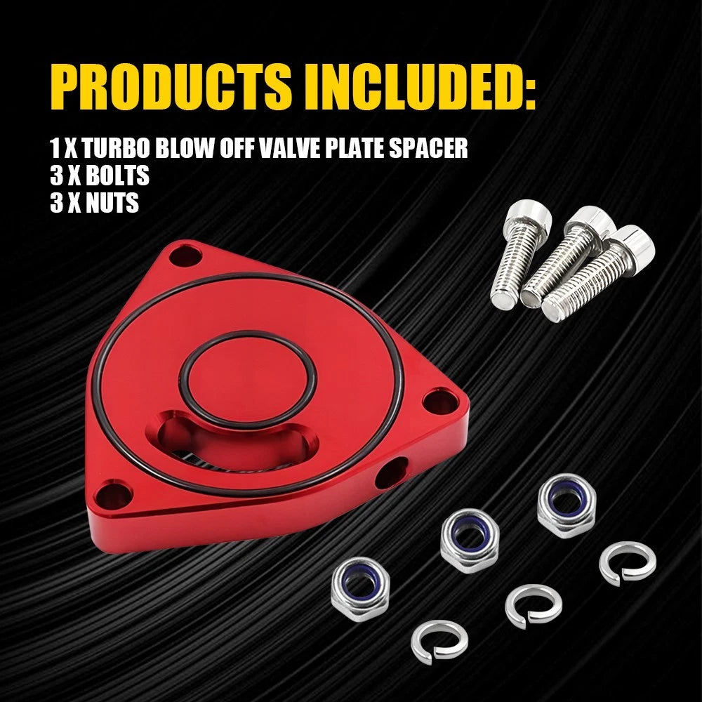 Turbo Blow Off Valve Plate Spacer for Honda Civic (2015–2021)